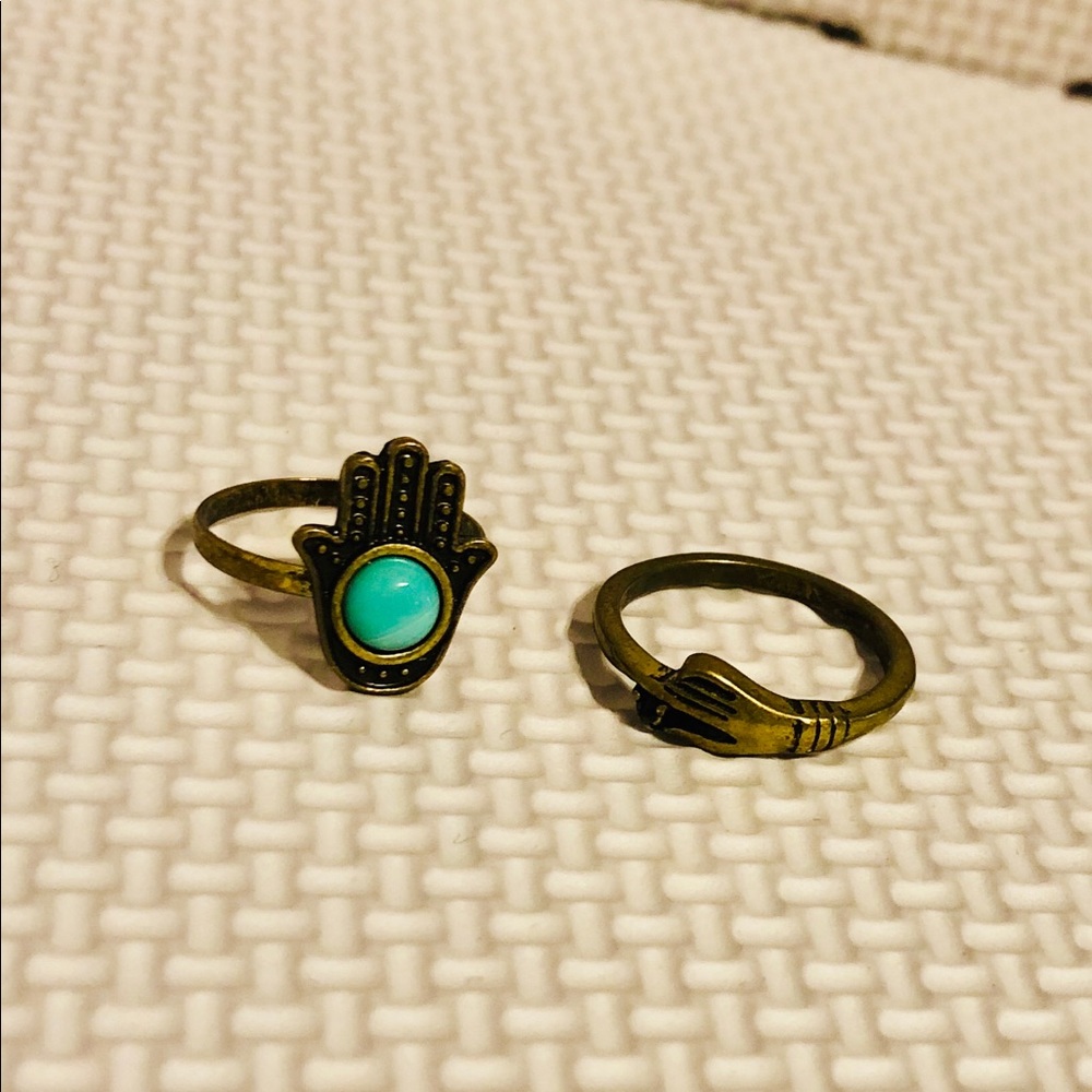 Hand ring set - Picture 2 of 2